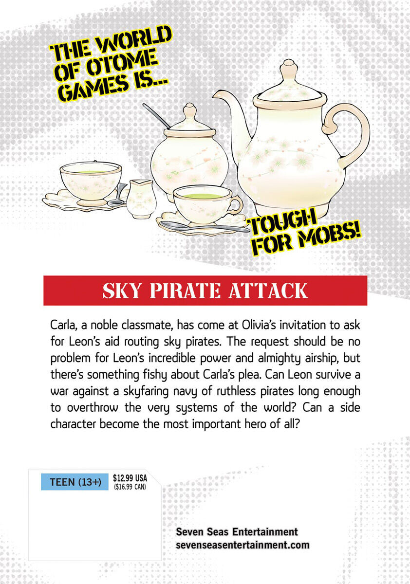 Манга Trapped in a Dating Sim: The World of Otome Games is Tough for Mobs Manga Volume 4
Манга Trapped in a Dating Sim: The World of Otome Games is Tough for Mobs Manga Volume 4