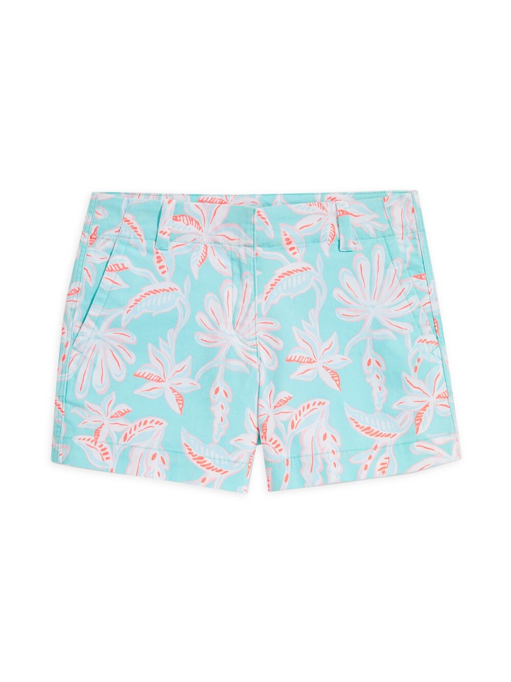 Шорты для маленьких девочек с тропическим цветочным принтом Vineyard Vines
Шорты для маленьких девочек с тропическим цветочным принтом Vineyard Vines