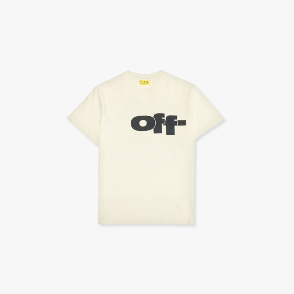 Футболка из хлопкового джерси с графическим принтом логотипа Off-White C/O Virgil Abloh, черный
Футболка из хлопкового джерси с графическим принтом логотипа Off-White C/O Virgil Abloh, черный