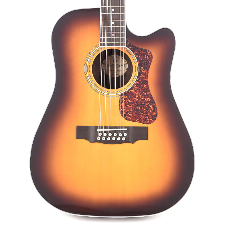 Акустическая гитара Guild Westerly F-2612CE Archback Deluxe Striped Ebony Dreadnought 12-String Antique Burst
Акустическая гитара Guild Westerly F-2612CE Archback Deluxe Striped Ebony Dreadnought 12-String Antique Burst
