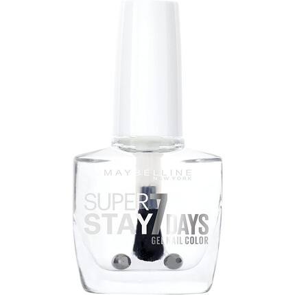 Лак для ногтей Super Stay Forever Strong, 7-дневный гель-лак для ногтей, 25 кристально чистый прозрачный блеск, ультра сильная фиксация, 10 мл, Maybelline New York
Лак для ногтей Super Stay Forever Strong, 7-дневный гель-лак для ногтей, 25 кристально чистый прозрачный блеск, ультра сильная фиксация, 10 мл, Maybelline New York