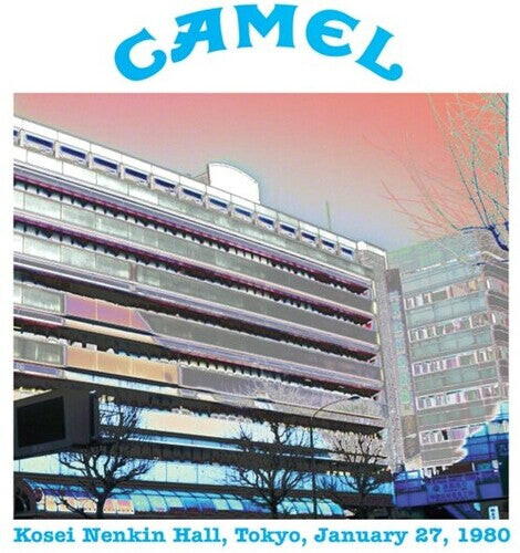 Виниловая пластинка Camel: Kosei Nenkin Hall, Tokyo, January 27th 1980 - Clear Blue Vinyl
Виниловая пластинка Camel: Kosei Nenkin Hall, Tokyo, January 27th 1980 - Clear Blue Vinyl