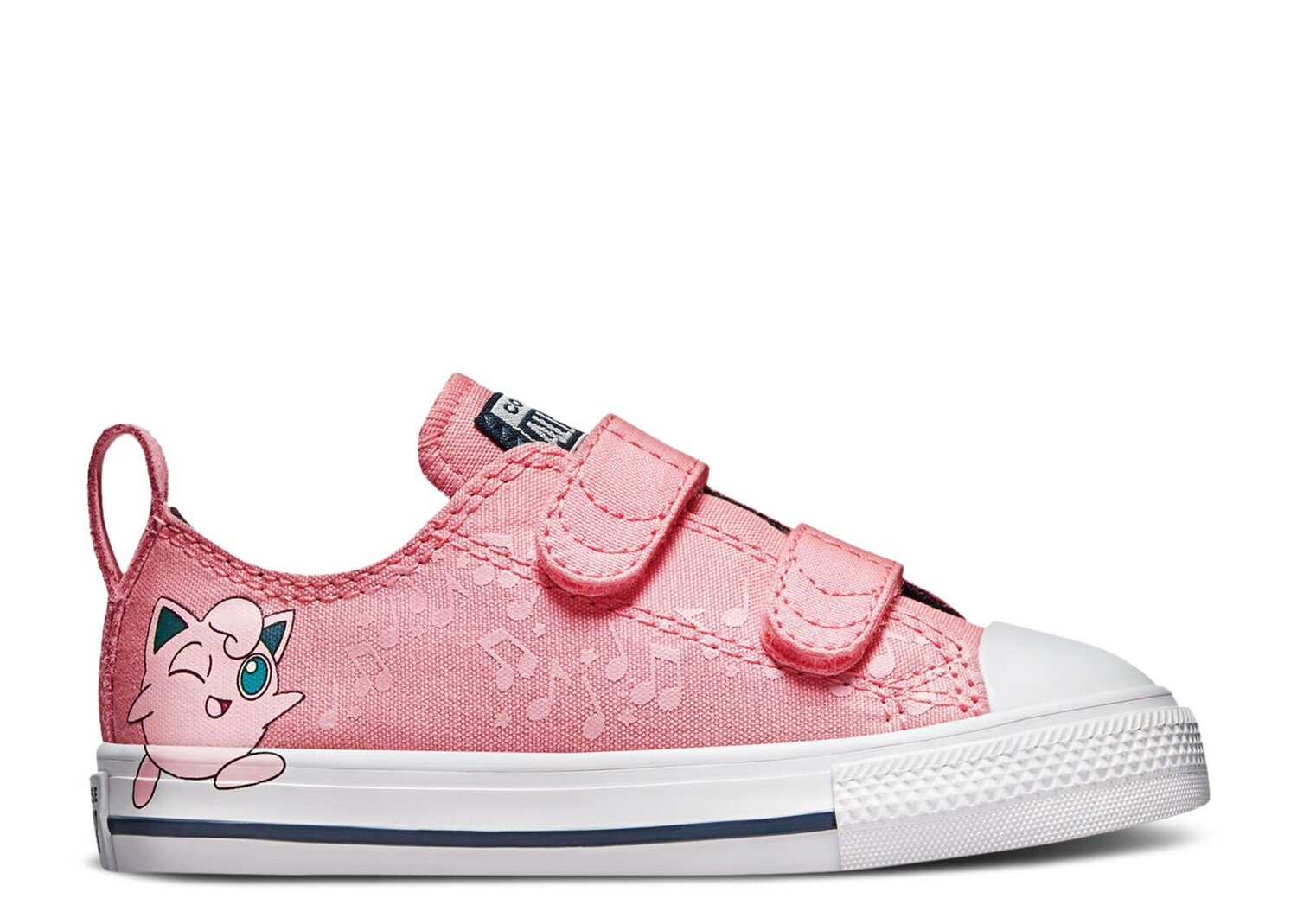 Кроссовки Converse Pokemon X Chuck Taylor All Star Easy-On Low Td 'Jigglypuff', розовый
Кроссовки Converse Pokemon X Chuck Taylor All Star Easy-On Low Td 'Jigglypuff', розовый