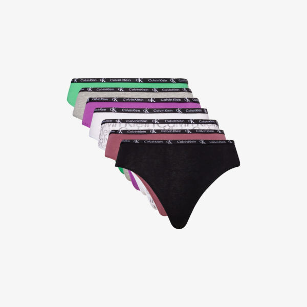 Современная упаковка из семи стрингов из эластичного хлопка Calvin Klein, цвет blk isg grhtr elcprp
Современная упаковка из семи стрингов из эластичного хлопка Calvin Klein, цвет blk isg grhtr elcprp