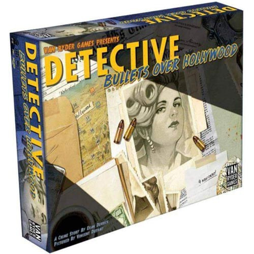Настольная игра Van Ryder Games Detective: City of Angels - Bullets Over Hollywood Expansion
Настольная игра Van Ryder Games Detective: City of Angels - Bullets Over Hollywood Expansion