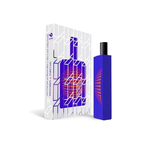 Парфюмированная вода-спрей, 15 мл Histoires de Parfums, This Is Not A Blue Bottle 1/.6
Парфюмированная вода-спрей, 15 мл Histoires de Parfums, This Is Not A Blue Bottle 1/.6