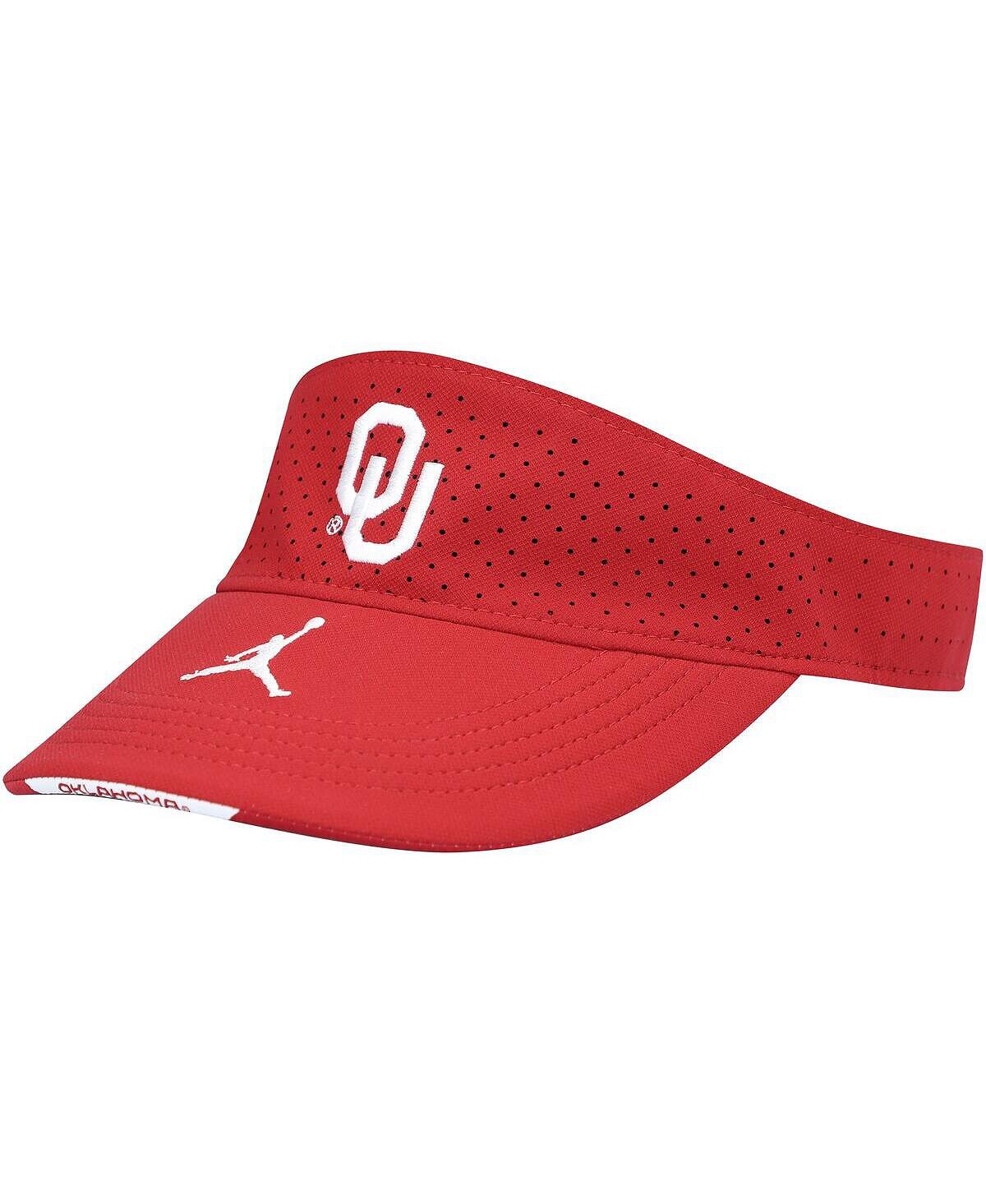 Мужской брендовый козырек Crimson Oklahoma Early 2021 Sideline Performance Visor Jordan
Мужской брендовый козырек Crimson Oklahoma Early 2021 Sideline Performance Visor Jordan