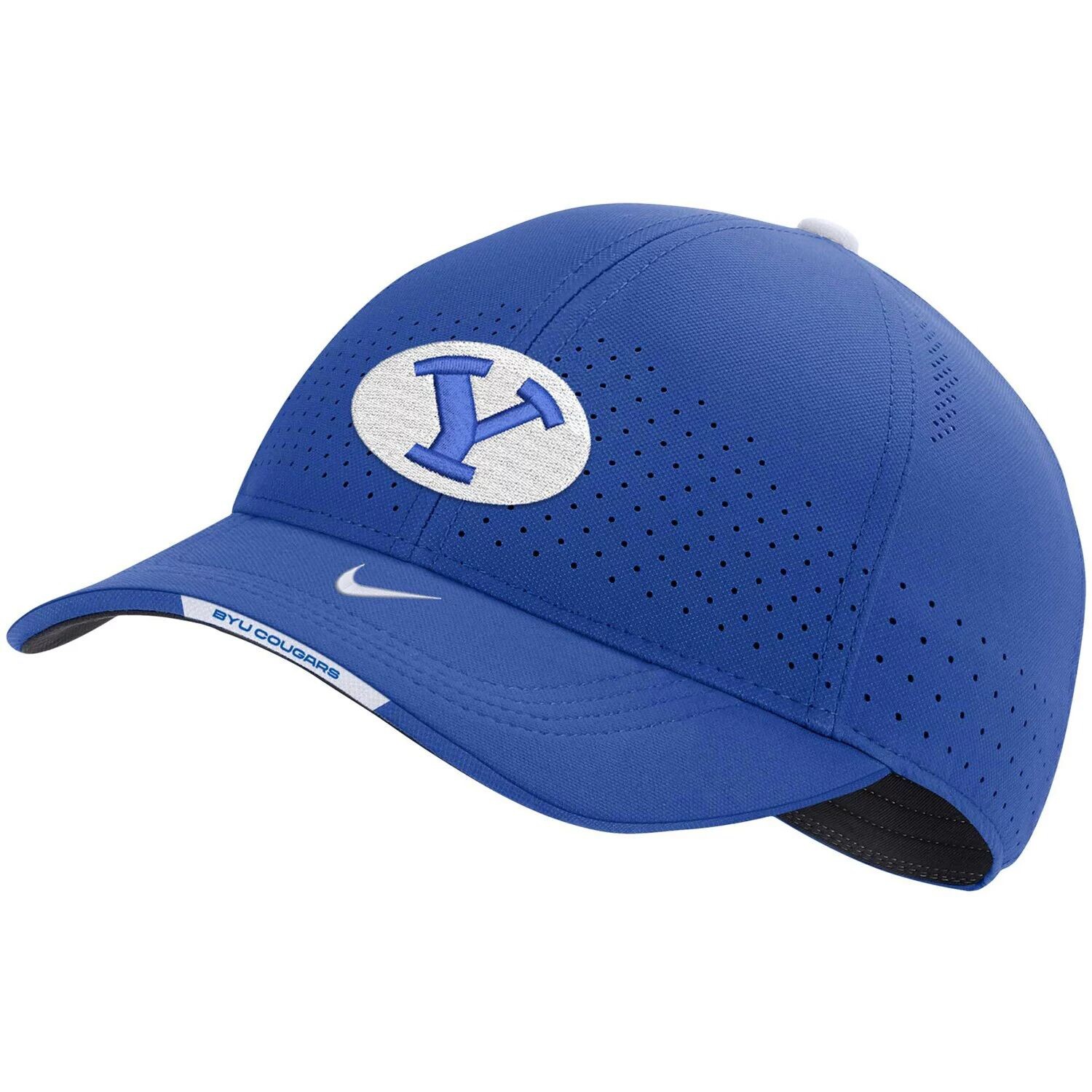 Мужская регулируемая кепка Nike Royal BYU Cougars 2023 Sideline Legacy91 Performance
Мужская регулируемая кепка Nike Royal BYU Cougars 2023 Sideline Legacy91 Performance