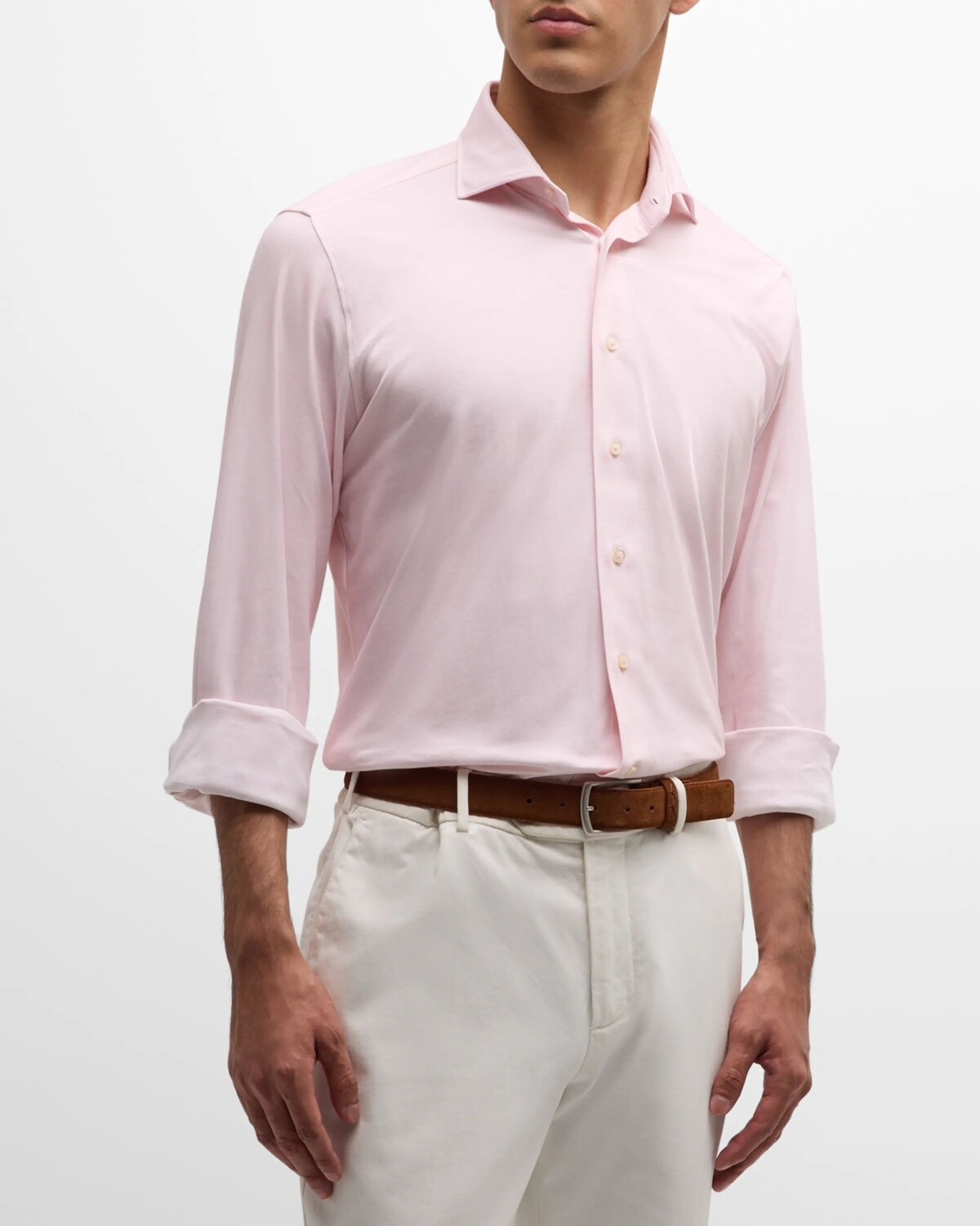 Мужская спортивная рубашка эластичного трикотажа Modern 4 Flex Emanuel Berg, цвет Light Pastel Pink
Мужская спортивная рубашка эластичного трикотажа Modern 4 Flex Emanuel Berg, цвет Light Pastel Pink