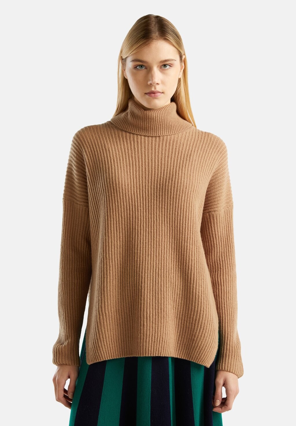 Свитер Fisherman'S Dropped Плечевые Разрезы Oversize Fit United Colors of Benetton, коричневый
Свитер Fisherman'S Dropped Плечевые Разрезы Oversize Fit United Colors of Benetton, коричневый