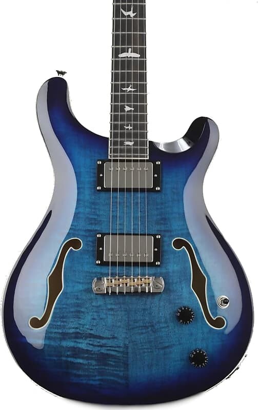 Электрогитара PRS SE Hollowbody II Electric Guitar, Faded Blue Burst w/ Hard Case
Электрогитара PRS SE Hollowbody II Electric Guitar, Faded Blue Burst w/ Hard Case