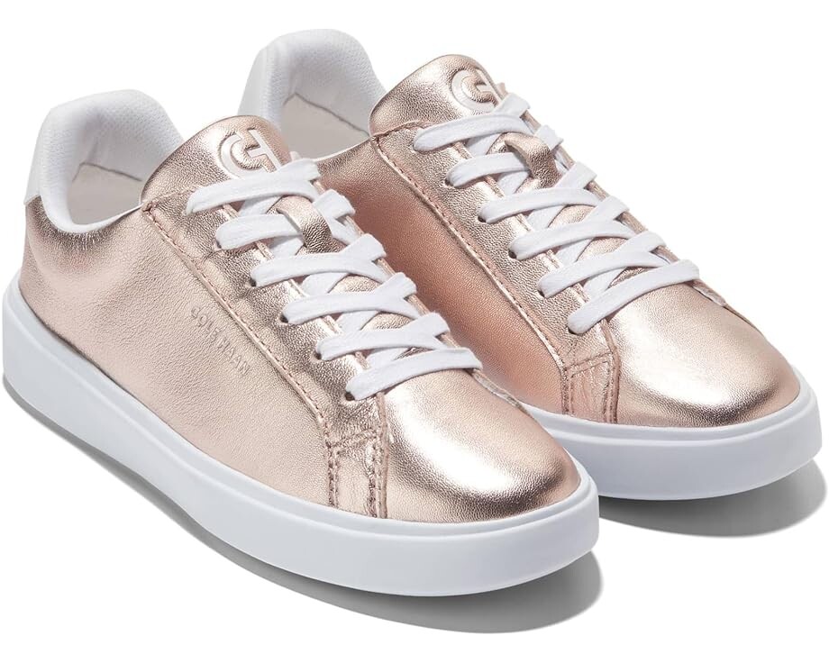 Кроссовки Cole Haan Grand Crosscourt Daily Sneaker, цвет Rose Gold Metallic/Optic White
Кроссовки Cole Haan Grand Crosscourt Daily Sneaker, цвет Rose Gold Metallic/Optic White