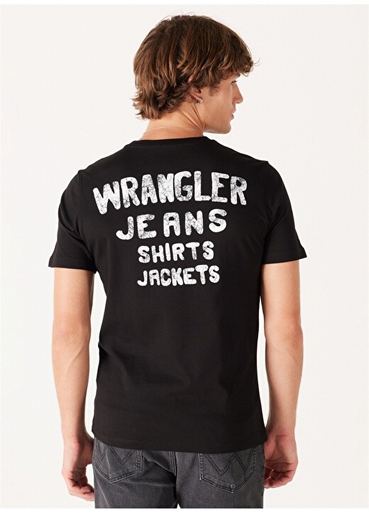 Черная мужская футболка с круглым вырезом Wrangler, Черный, Черная мужская футболка с круглым вырезом Wrangler
Черная мужская футболка с круглым вырезом Wrangler, Черный, Черная мужская футболка с круглым вырезом Wrangler