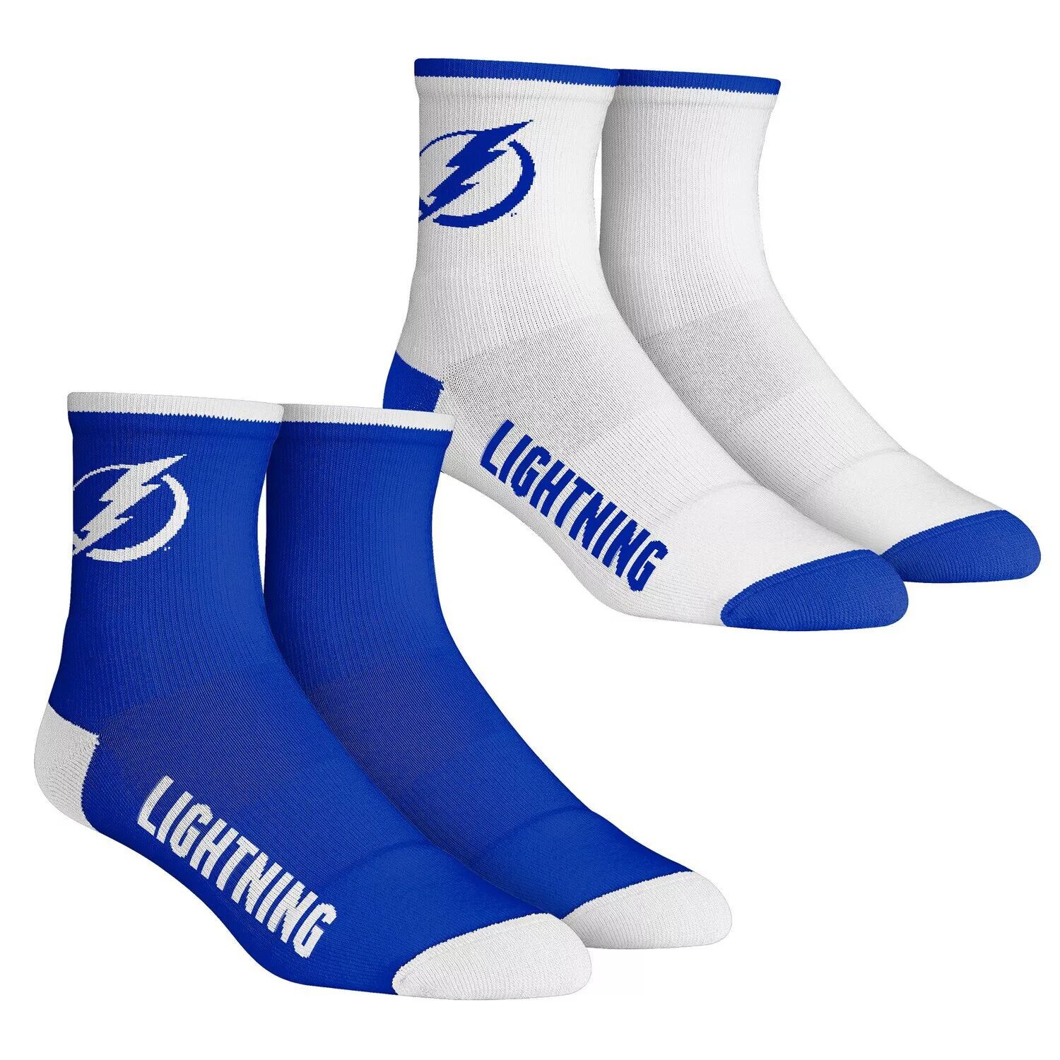 Мужские носки Rock Em Tampa Bay Lightning Core Team, комплект из 2 носков длиной четверть длины
Мужские носки Rock Em Tampa Bay Lightning Core Team, комплект из 2 носков длиной четверть длины