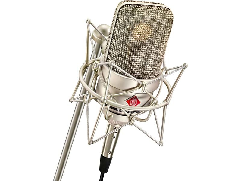 Студийный конденсаторный микрофон Neumann TLM 49 Large Diaphragm Cardioid Condenser Microphone
Студийный конденсаторный микрофон Neumann TLM 49 Large Diaphragm Cardioid Condenser Microphone