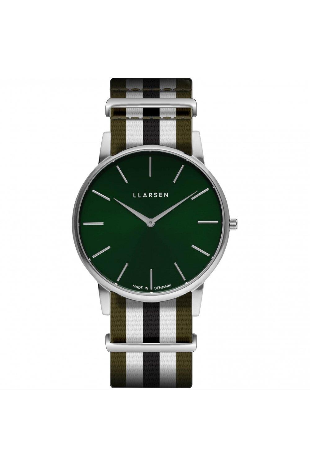 Модные аналоговые кварцевые часы Oliver из нержавеющей стали — 147Sfs3-Sowb20 LLARSEN, зеленый
Модные аналоговые кварцевые часы Oliver из нержавеющей стали — 147Sfs3-Sowb20 LLARSEN, зеленый