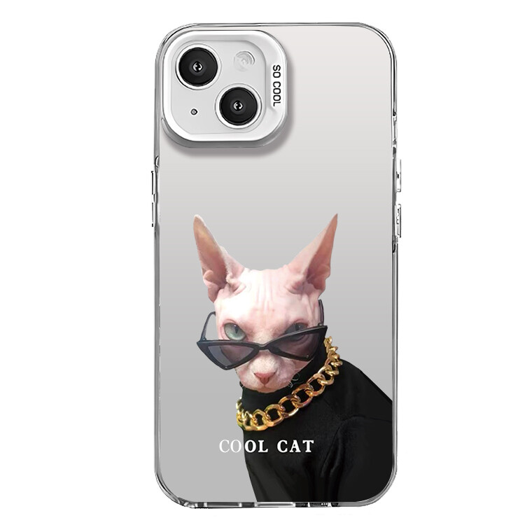 Гены будущего Чехол для телефона Future Genes, IMD-Charm Purple-583505 Sunglasses Hairless Cat
Гены будущего Чехол для телефона Future Genes, IMD-Charm Purple-583505 Sunglasses Hairless Cat