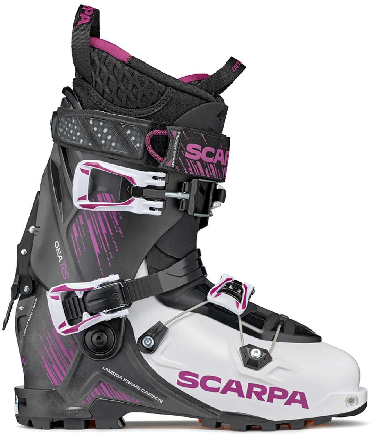 Горнолыжные ботинки Gea RS Alpine Touring - Женские - 2021/2022 Scarpa, черный
Горнолыжные ботинки Gea RS Alpine Touring - Женские - 2021/2022 Scarpa, черный