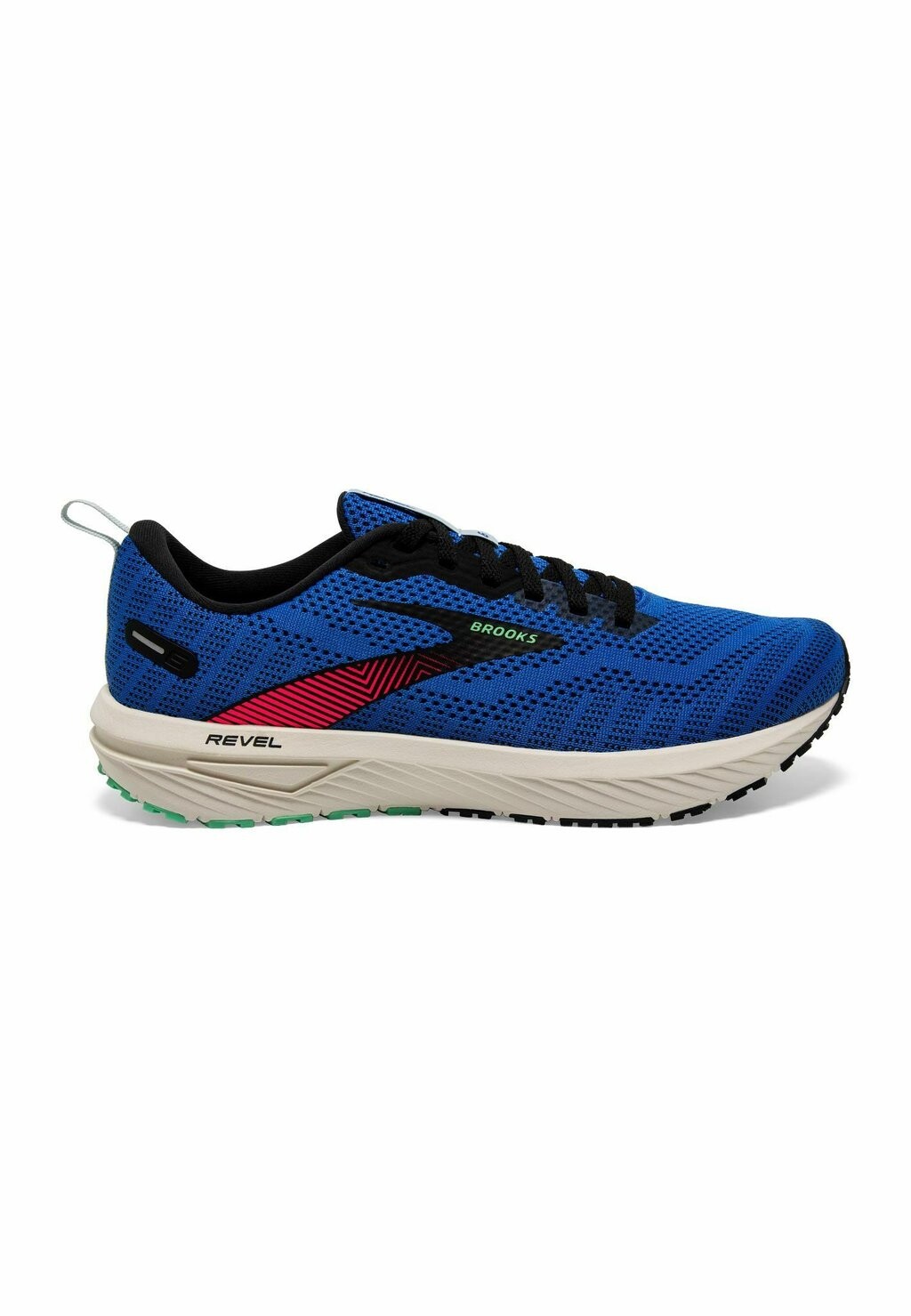 Кроссовки нейтрального цвета Revel 6 Brooks, цвет victoria blue black spring bud
Кроссовки нейтрального цвета Revel 6 Brooks, цвет victoria blue black spring bud