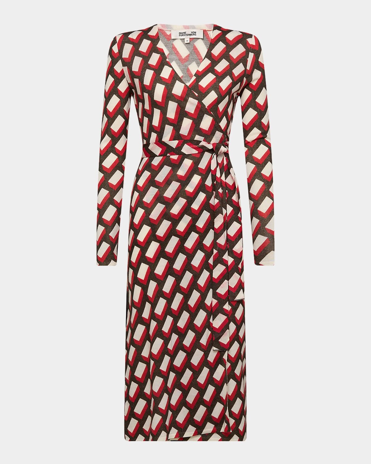 Платье миди с запахом Luella и геометричным принтом Diane Von Furstenberg, цвет Blocks Red
Платье миди с запахом Luella и геометричным принтом Diane Von Furstenberg, цвет Blocks Red