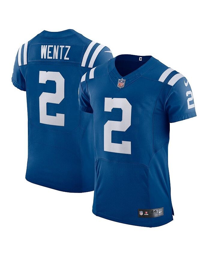 Мужская майка Carson Wentz Royal Indianapolis Colts Vapor Elite Player Nike, синий
Мужская майка Carson Wentz Royal Indianapolis Colts Vapor Elite Player Nike, синий