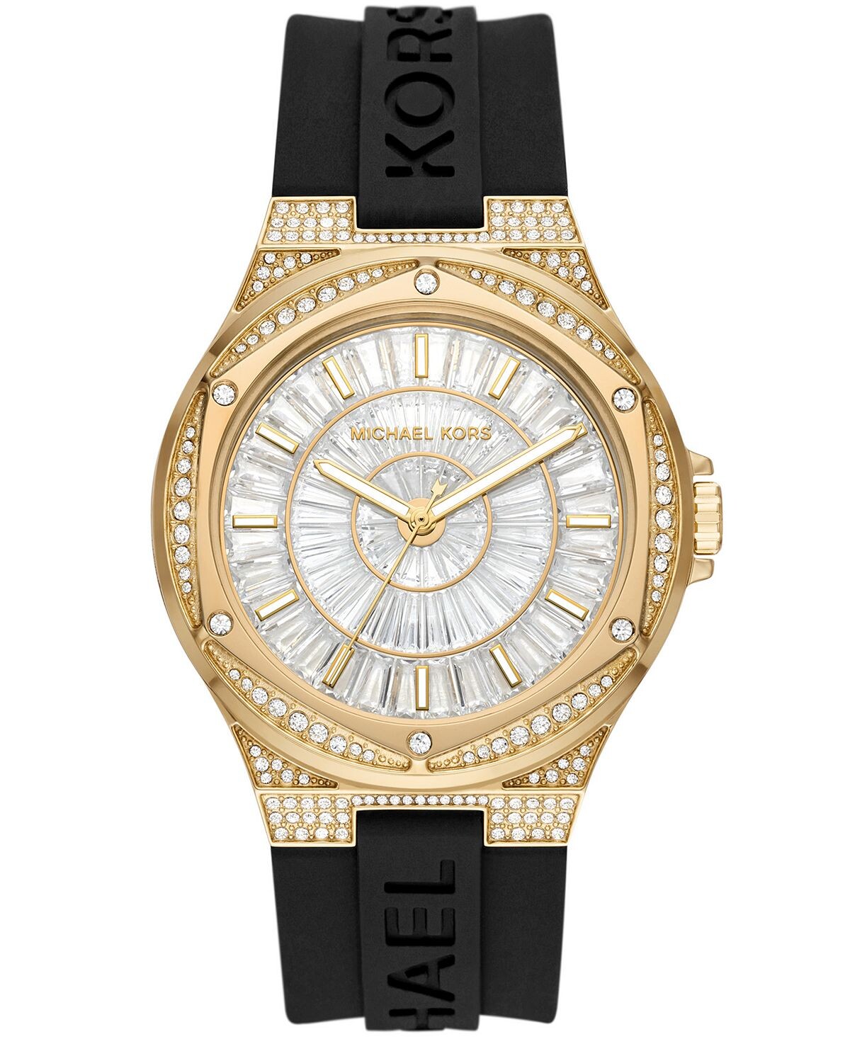 Женские часы Lennox с тремя стрелками, черный силиконовый ремешок, 43 мм Michael Kors, черный
Женские часы Lennox с тремя стрелками, черный силиконовый ремешок, 43 мм Michael Kors, черный
