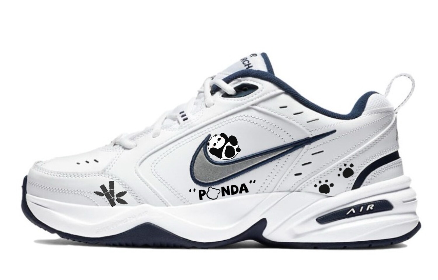 Кроссовки Nike Air Monarch 4 Chunky Sneakers Unisex Low-top Black/white, черный/белый
Кроссовки Nike Air Monarch 4 Chunky Sneakers Unisex Low-top Black/white, черный/белый