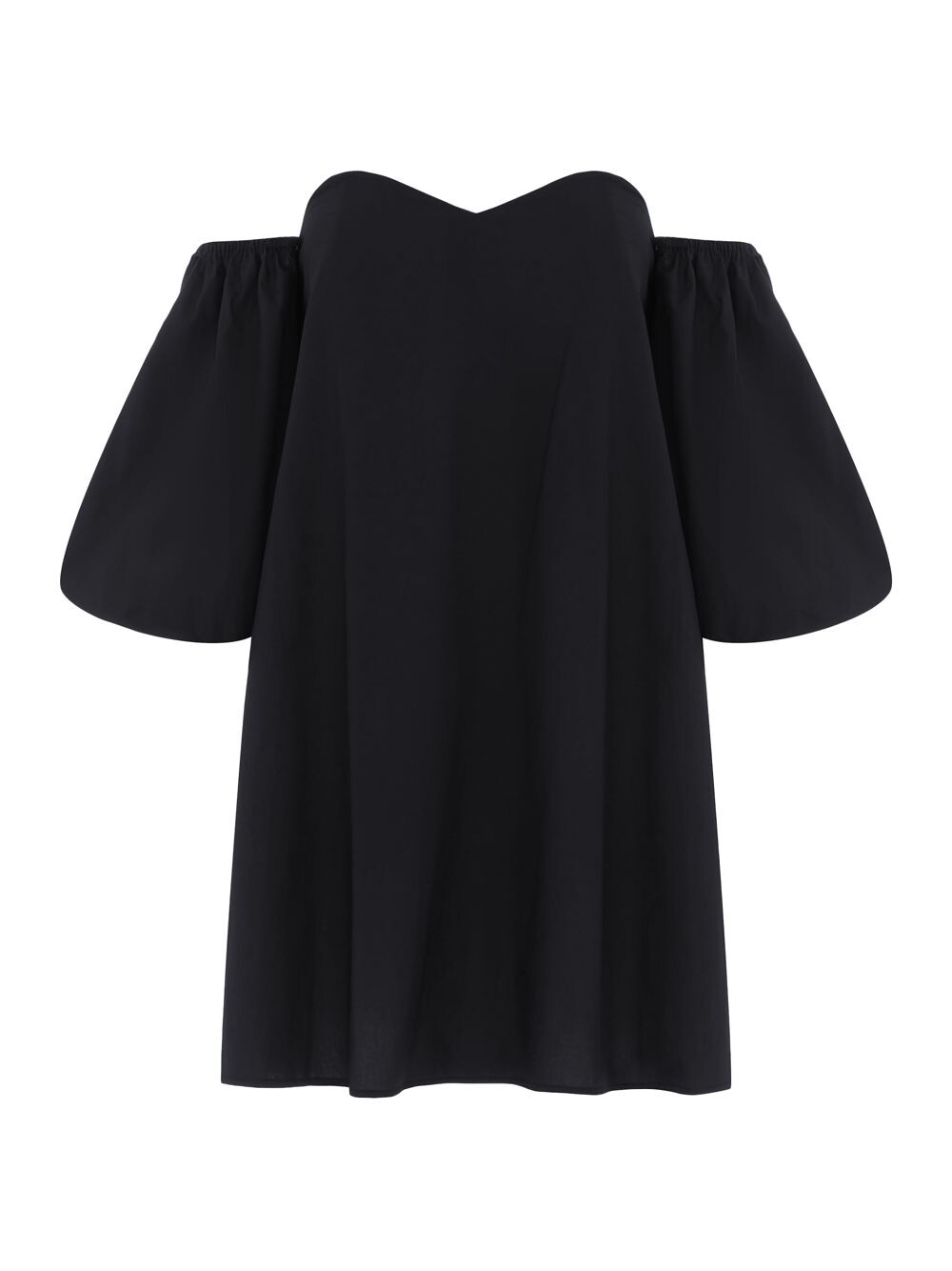 Мини-платье Parker из хлопкового поплина с открытыми плечами Bird & Knoll, черный
Мини-платье Parker из хлопкового поплина с открытыми плечами Bird & Knoll, черный