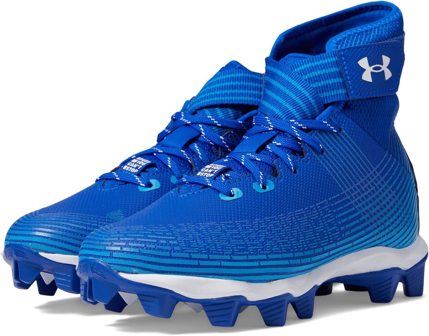 Бутсы Football Highlight Rubber Molded Under Armour, цвет Team Royal/Electric Blue/White
Бутсы Football Highlight Rubber Molded Under Armour, цвет Team Royal/Electric Blue/White