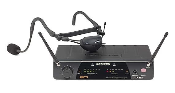 Микрофон Samson AirLine 77 AH7 Wireless Fitness Headset Microphone System (K1 Band)
Микрофон Samson AirLine 77 AH7 Wireless Fitness Headset Microphone System (K1 Band)