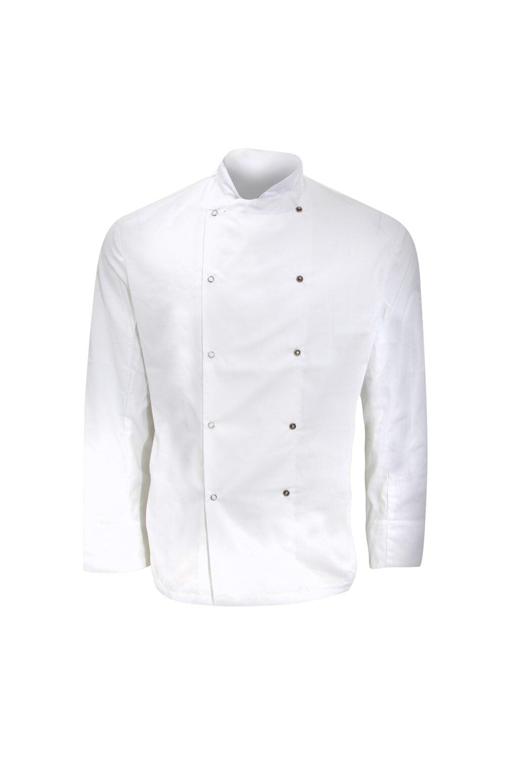 Куртка Chefs с длинными рукавами Одежда для шеф-повара (2 шт.) Dennys, белый
Куртка Chefs с длинными рукавами Одежда для шеф-повара (2 шт.) Dennys, белый