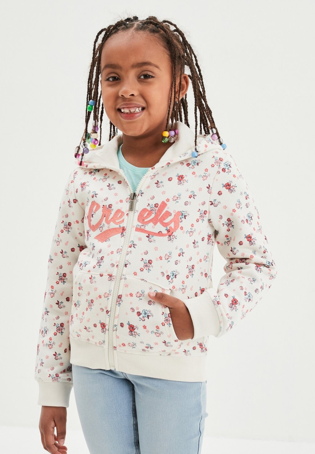 Толстовка на молнии American Inspiration Fashion Cool Easy Mit Und Creeks, бежевый
Толстовка на молнии American Inspiration Fashion Cool Easy Mit Und Creeks, бежевый