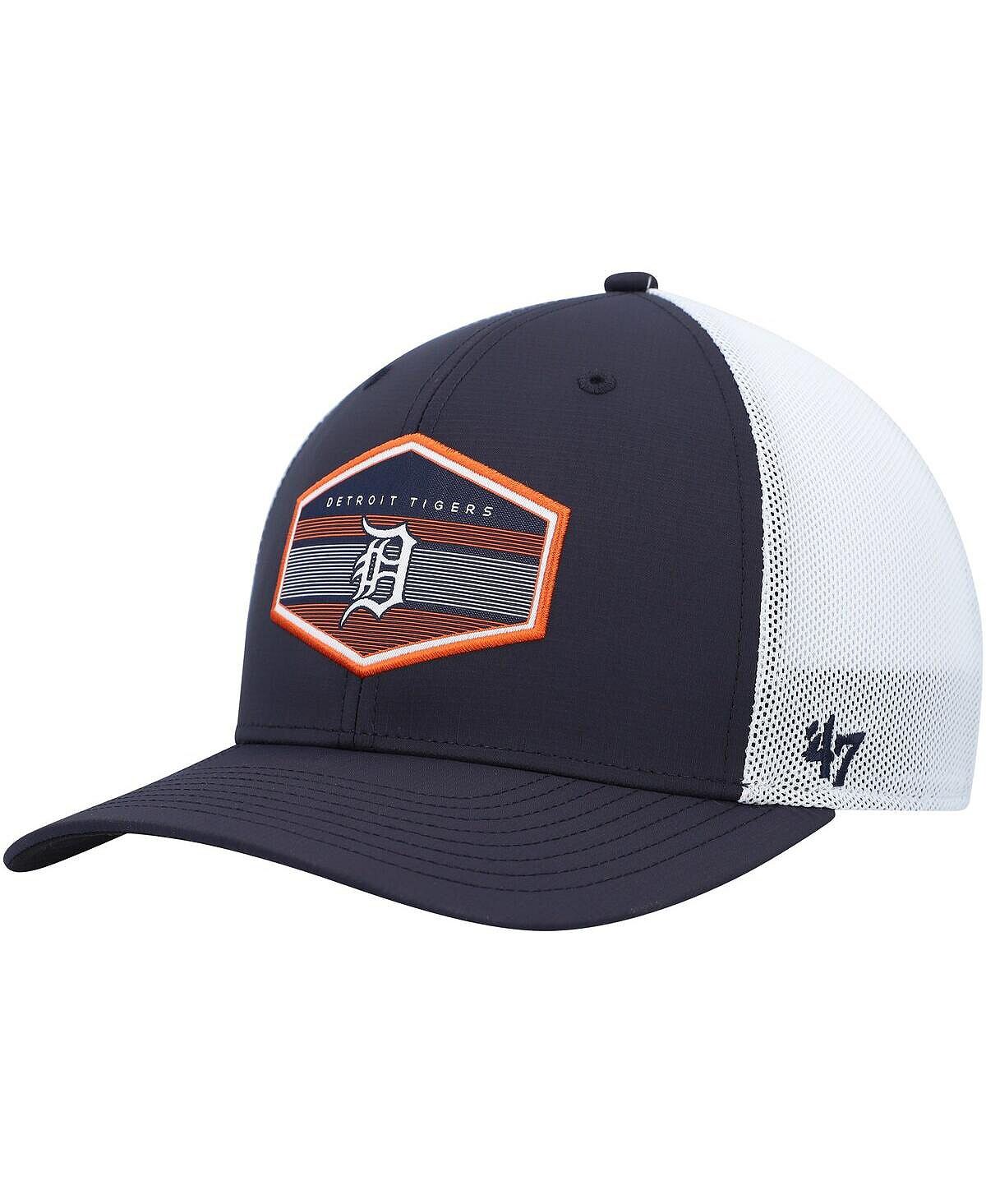 Мужская темно-синяя белая кепка Detroit Tigers Burgess Trucker Snapback '47 Brand
Мужская темно-синяя белая кепка Detroit Tigers Burgess Trucker Snapback '47 Brand