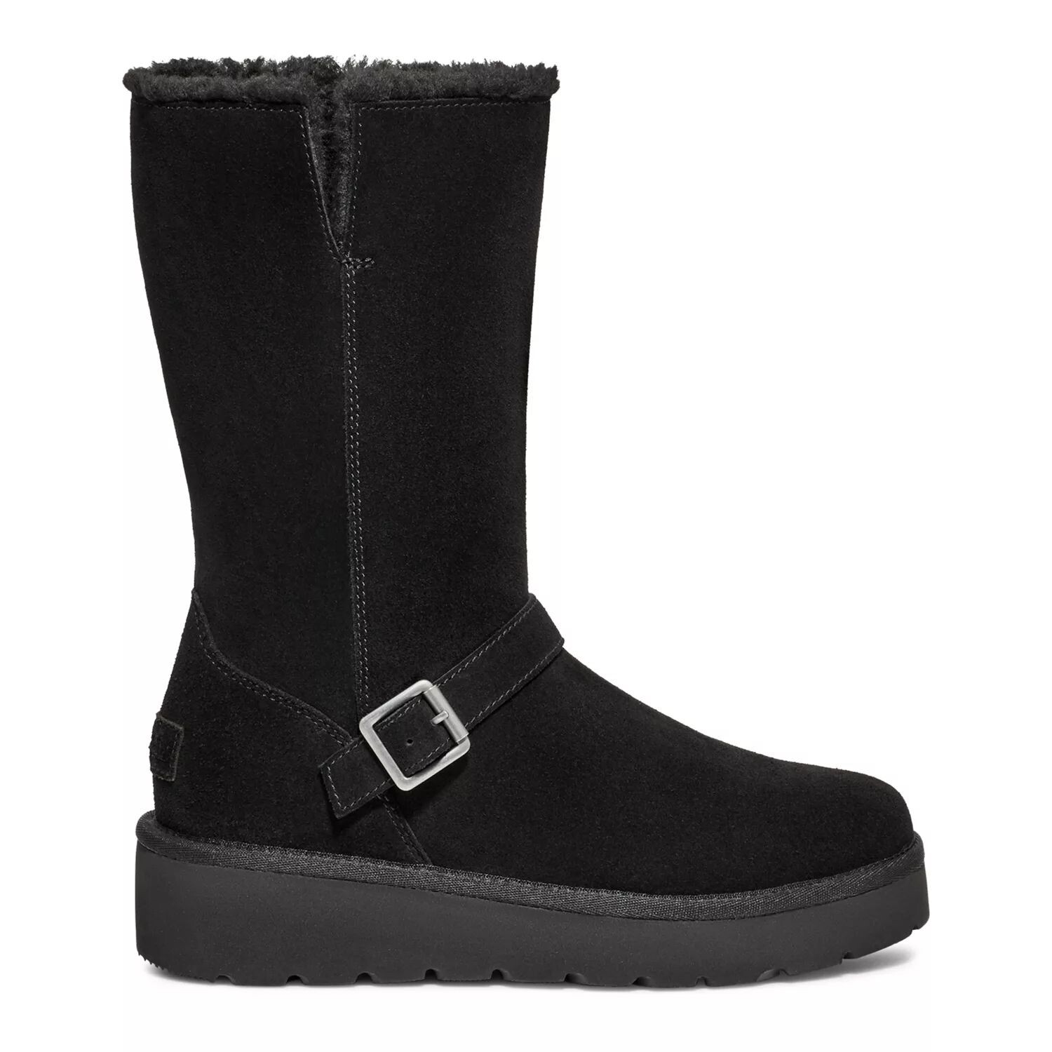 Высокие женские замшевые ботинки Koolaburra by UGG Kelissa Koolaburra by UGG, черный
Высокие женские замшевые ботинки Koolaburra by UGG Kelissa Koolaburra by UGG, черный