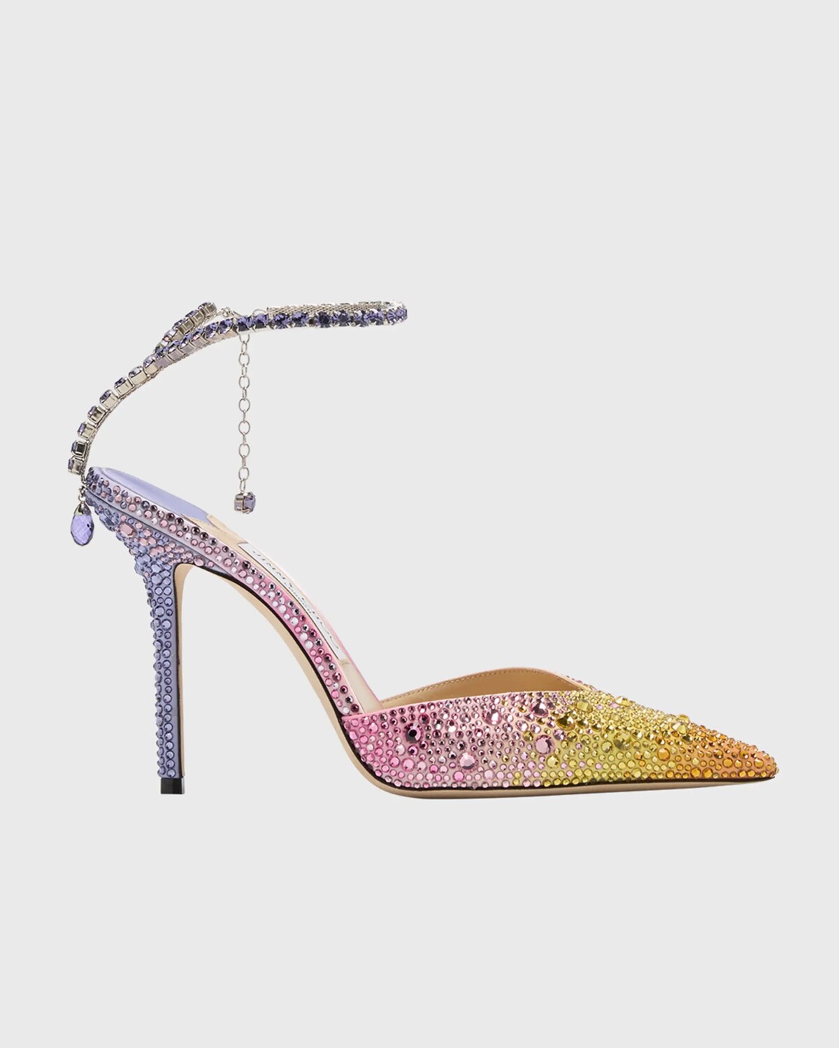 Туфли Saeda с кристаллами омбре и ремешком на щиколотке Jimmy Choo, цвет Miami Sunrise
Туфли Saeda с кристаллами омбре и ремешком на щиколотке Jimmy Choo, цвет Miami Sunrise