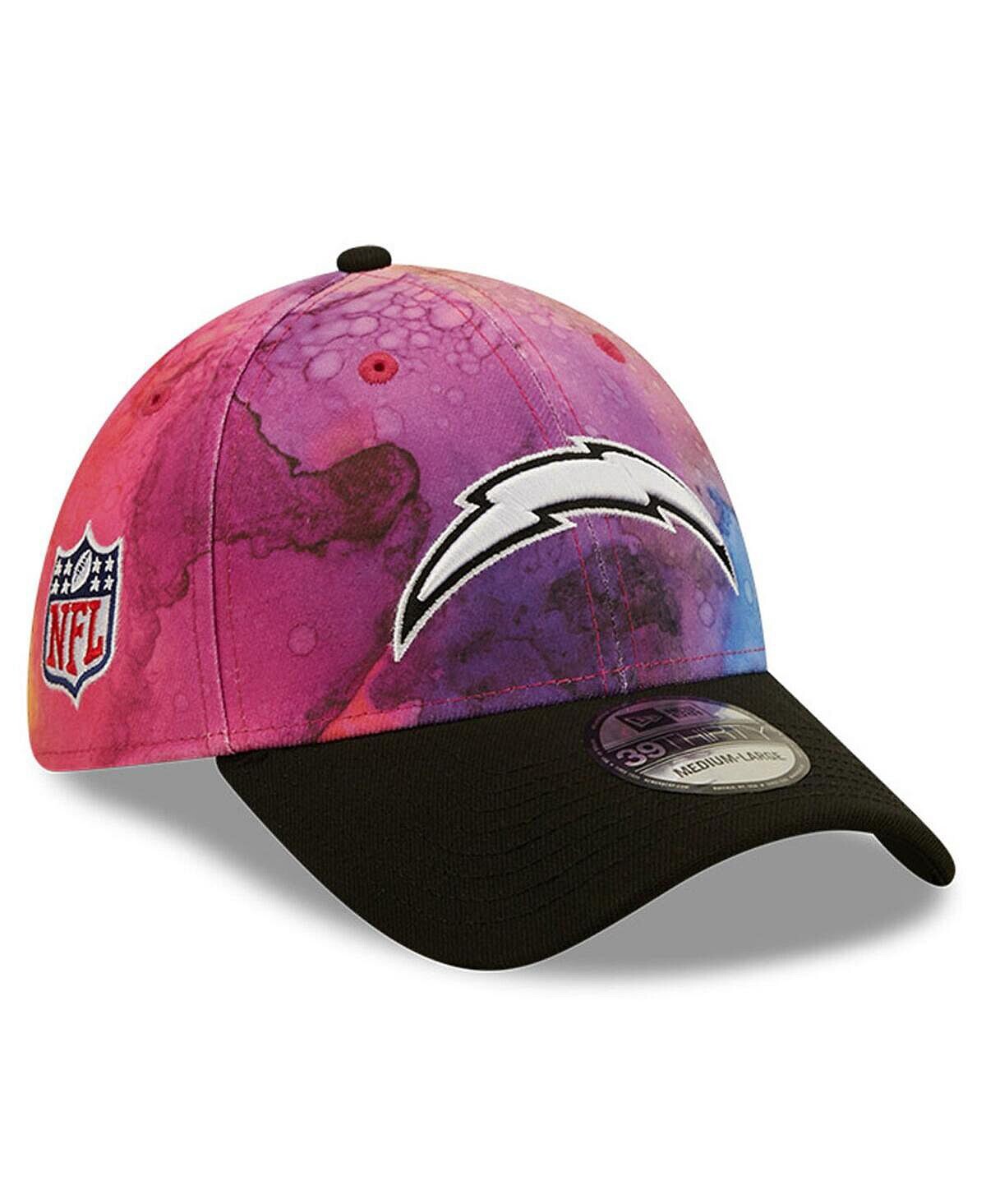 Мужская розовая и черная гибкая кепка Los Angeles Chargers 2022 NFL Crucial Catch 39THIRTY New Era
Мужская розовая и черная гибкая кепка Los Angeles Chargers 2022 NFL Crucial Catch 39THIRTY New Era