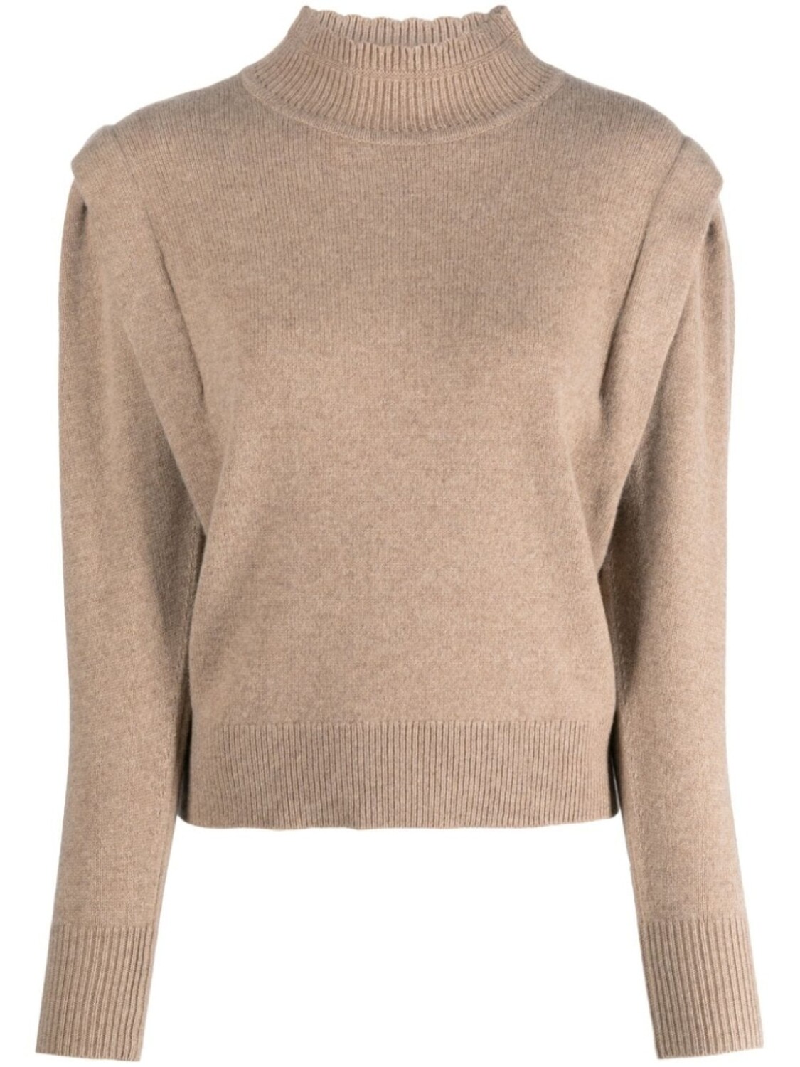 Marant Étoile джемпер Lucille с высоким воротником и фестонами, нейтральный цвет
Marant Étoile джемпер Lucille с высоким воротником и фестонами, нейтральный цвет