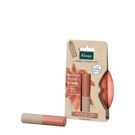 Kneipp Natural Deep Nude Цветной уход за губами для питательных тонированных губ 3,5 г
Kneipp Natural Deep Nude Цветной уход за губами для питательных тонированных губ 3,5 г