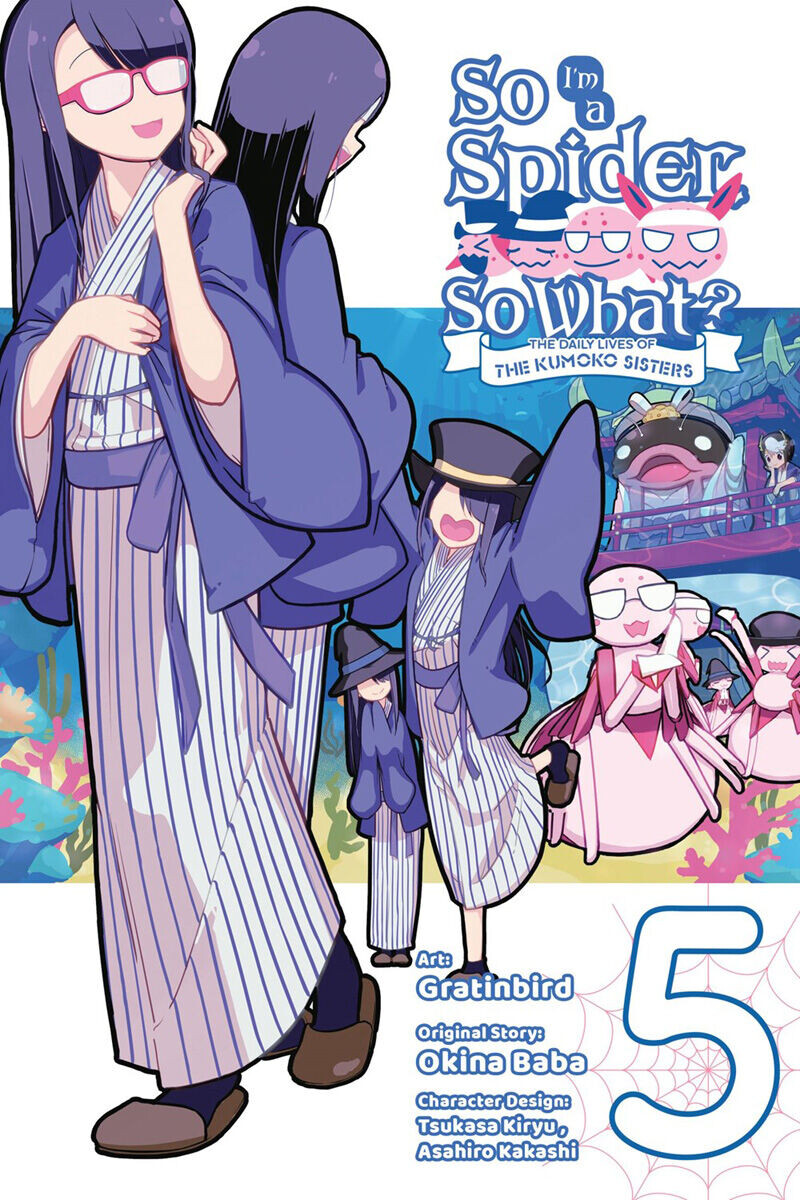 Манга So I'm a Spider, So What The Daily Lives of the Kumoko Sisters Manga Volume 5
Манга So I'm a Spider, So What The Daily Lives of the Kumoko Sisters Manga Volume 5