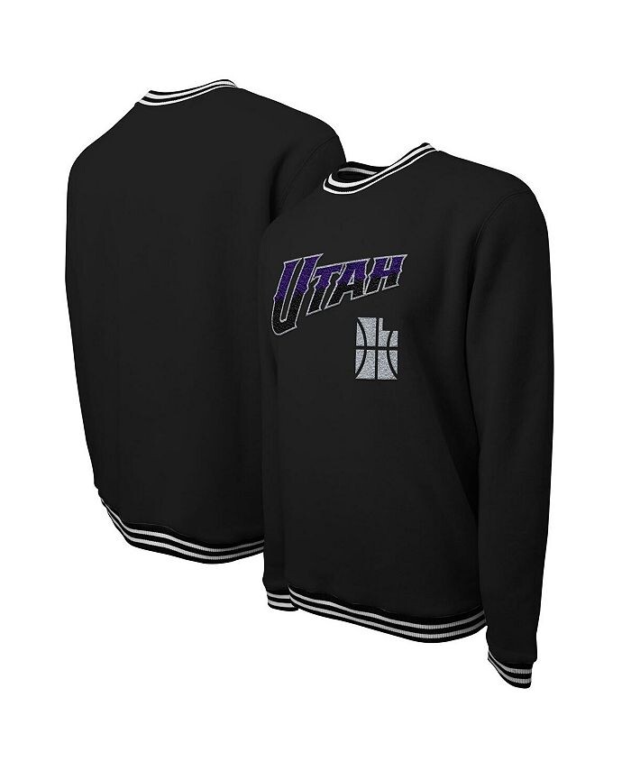 Мужской и женский черный пуловер Utah Jazz 2023/24 City Edition Club Level Stadium Essentials, черный
Мужской и женский черный пуловер Utah Jazz 2023/24 City Edition Club Level Stadium Essentials, черный