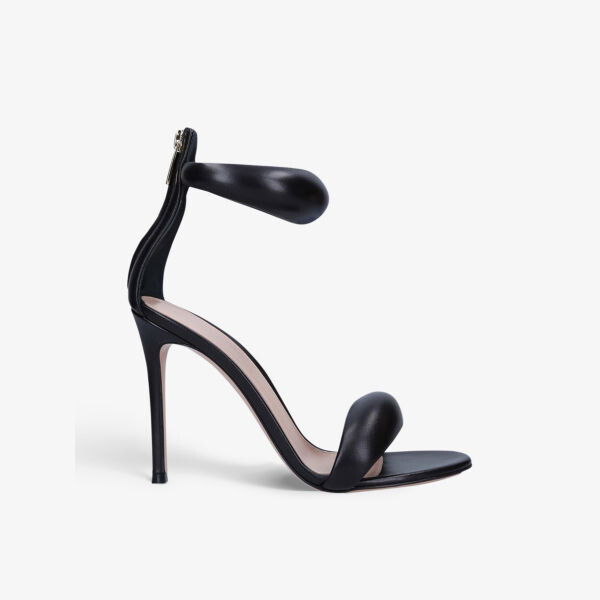 Кожаные босоножки на каблуке bijoux с мягкими ремешками Gianvito Rossi, черный
Кожаные босоножки на каблуке bijoux с мягкими ремешками Gianvito Rossi, черный