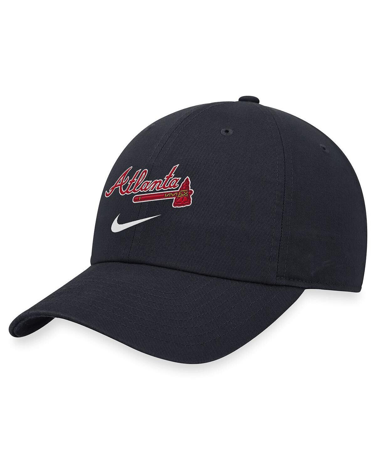 Мужская темно-синяя регулируемая шляпа Atlanta Braves с надписью Swoosh Heritage86 Nike
Мужская темно-синяя регулируемая шляпа Atlanta Braves с надписью Swoosh Heritage86 Nike