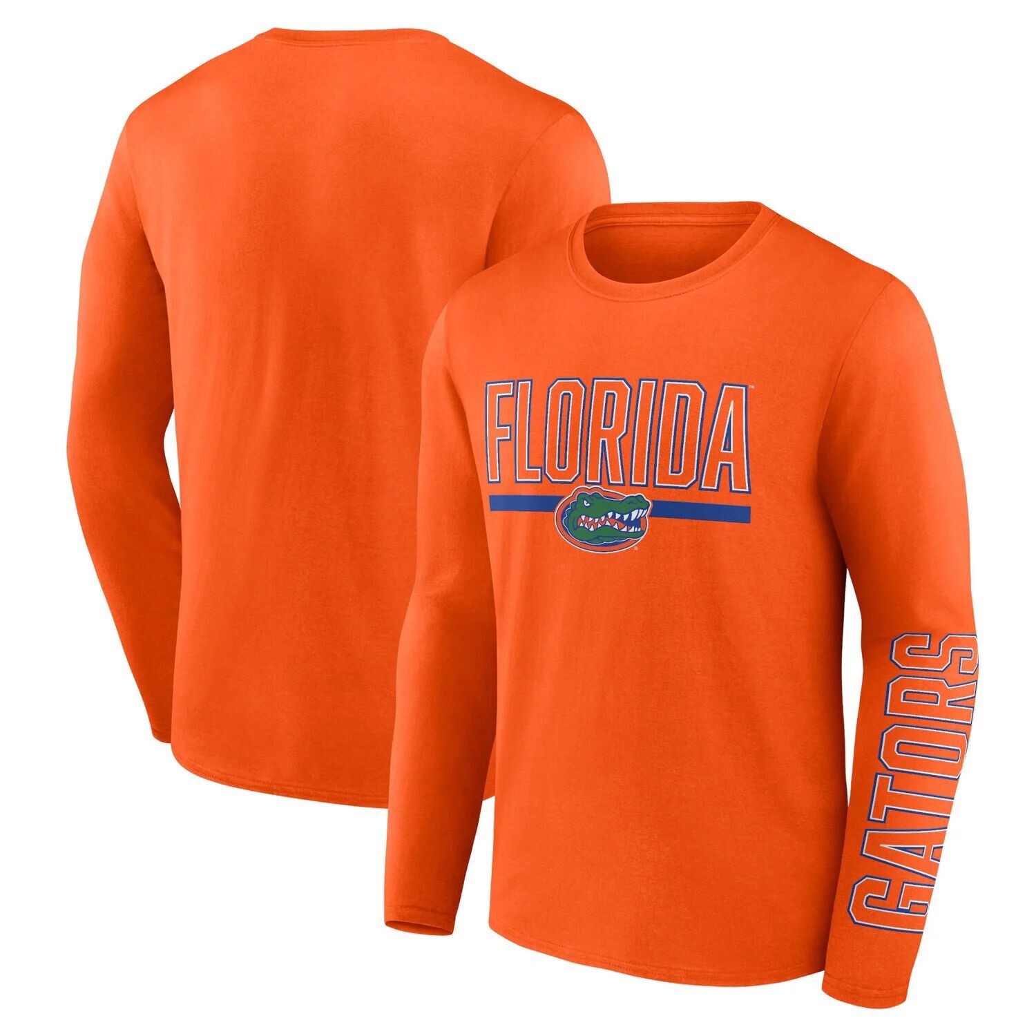 Мужская оранжевая футболка Fanatics с длинными рукавами и логотипом Florida Gators Modern Two-Hit, Оранжевый
Мужская оранжевая футболка Fanatics с длинными рукавами и логотипом Florida Gators Modern Two-Hit, Оранжевый