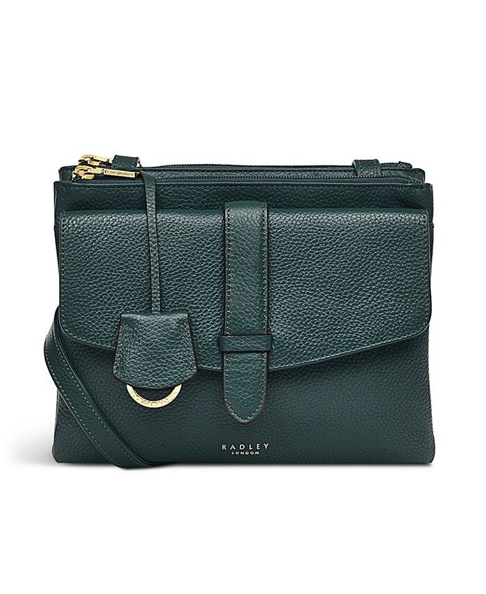 Маленькая сумка через плечо Foresters Drive с молнией сверху Radley London, зеленый
Маленькая сумка через плечо Foresters Drive с молнией сверху Radley London, зеленый