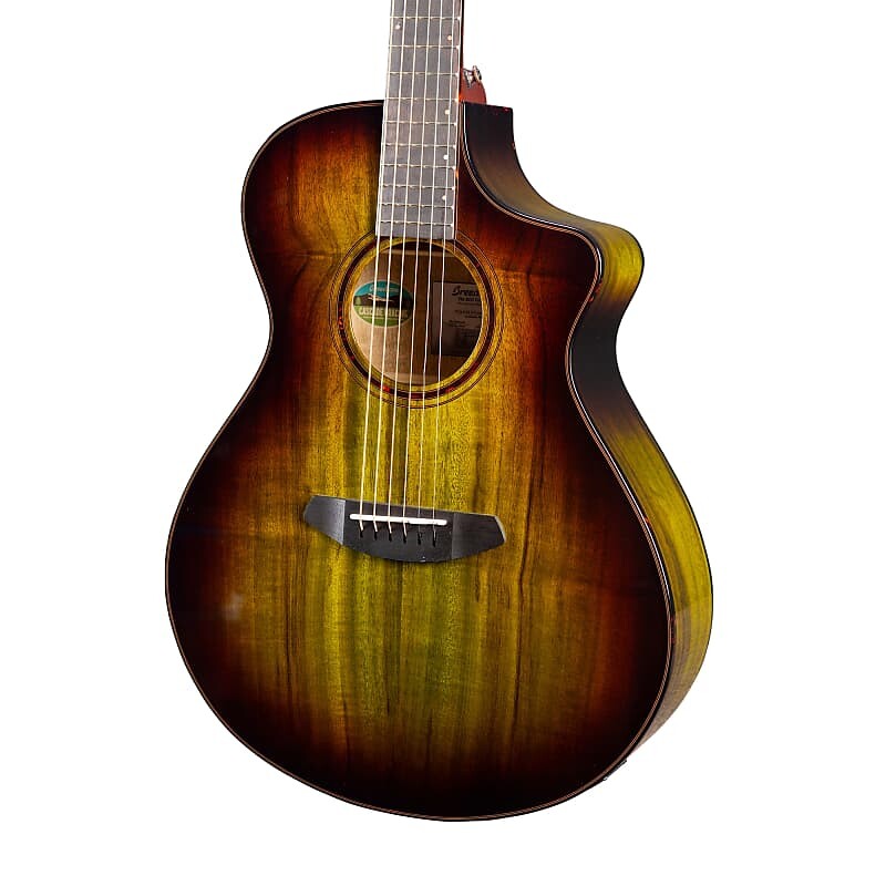 Акустическая гитара Breedlove LE Pursuit Exotic S Concert Acoustic-Electric Guitar, Earthsong Burst
Акустическая гитара Breedlove LE Pursuit Exotic S Concert Acoustic-Electric Guitar, Earthsong Burst