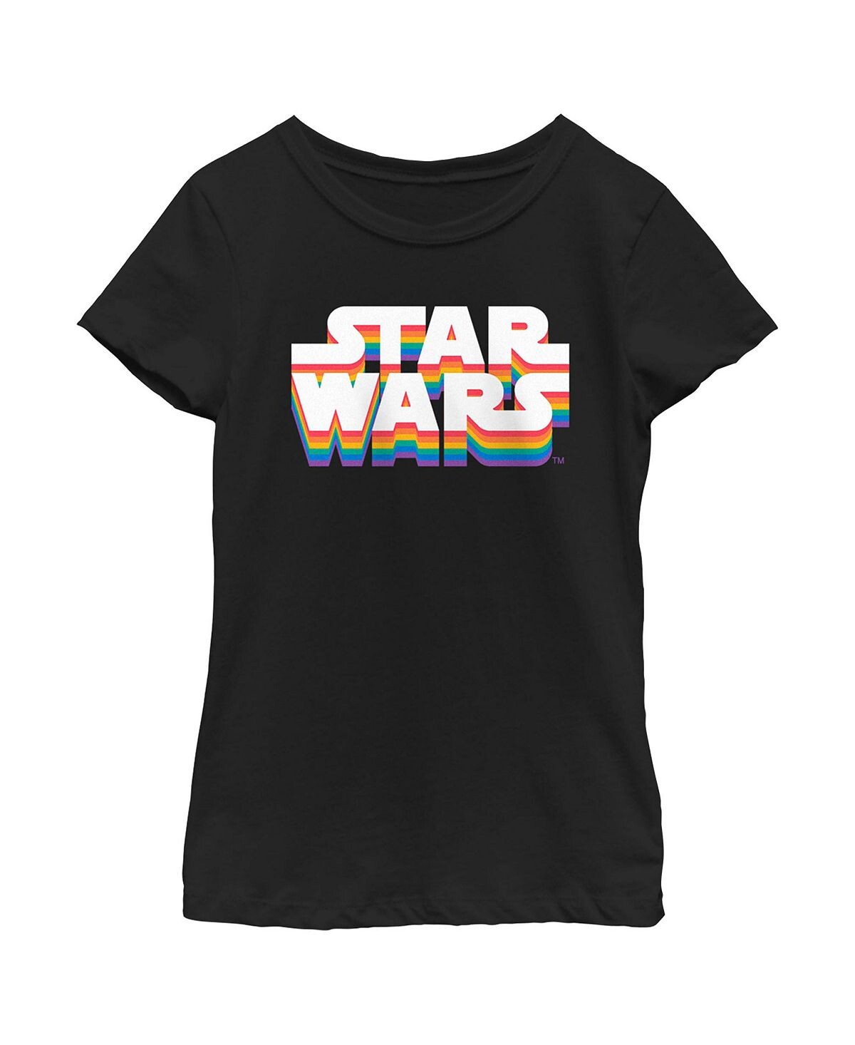 Детская футболка с классическим логотипом Star Wars Pride Rainbow для девочек Disney Lucasfilm
Детская футболка с классическим логотипом Star Wars Pride Rainbow для девочек Disney Lucasfilm