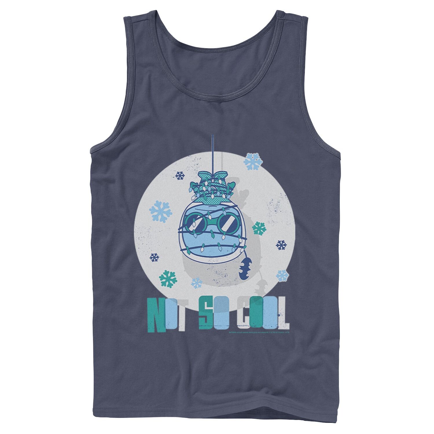 Мужская майка DC Comics Mr. Freeze Not So Cool Christmas Tank Licensed Character
Мужская майка DC Comics Mr. Freeze Not So Cool Christmas Tank Licensed Character
