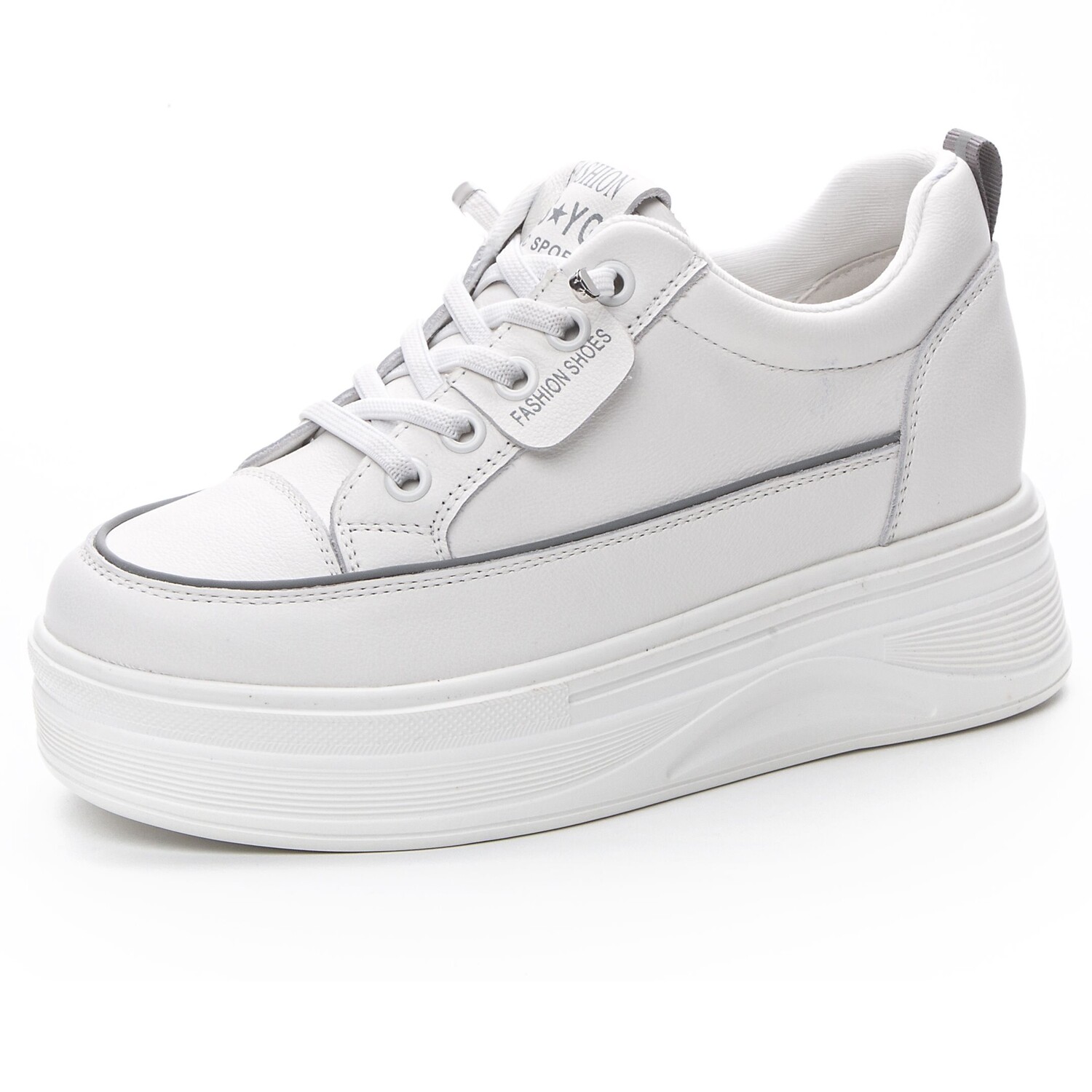 Туфли женские повседневные Women's Casual Shoes Women's Jietegongyang, цвет White apricot mesh
Туфли женские повседневные Women's Casual Shoes Women's Jietegongyang, цвет White apricot mesh