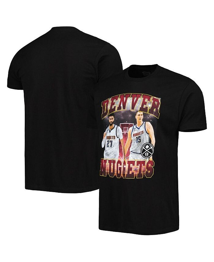 Мужской и женский Никола Йокич & Черная футболка Denver Nuggets Player Duo от Джамаля Мюррея Stadium Essentials, черный
Мужской и женский Никола Йокич & Черная футболка Denver Nuggets Player Duo от Джамаля Мюррея Stadium Essentials, черный
