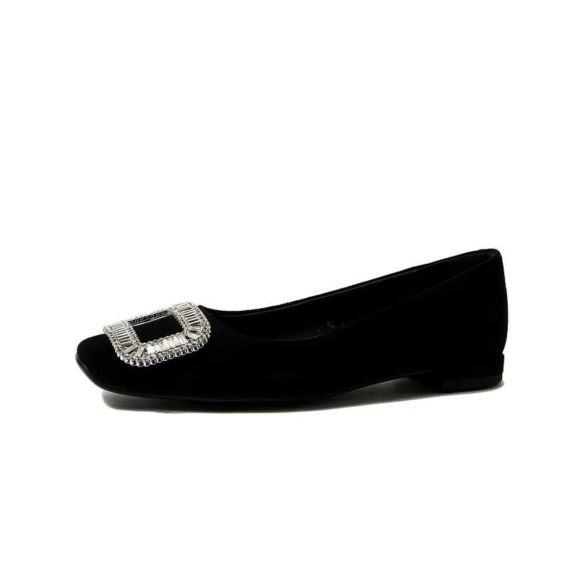 Туфли женские повседневные Women's Casual Shoes Women's Mukaluo, цвет Black flat bottom
Туфли женские повседневные Women's Casual Shoes Women's Mukaluo, цвет Black flat bottom